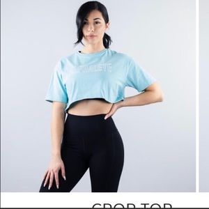 Alphalete Aqua Crop Top